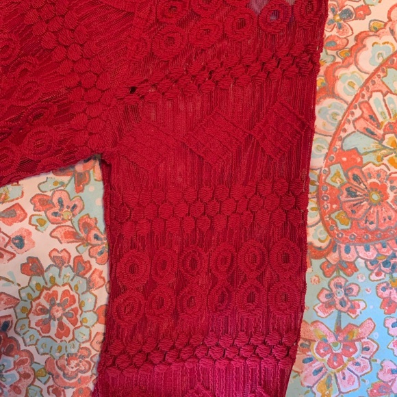 Chris McLaughlin (Belk) Lace Dress - Picture 3 of 4